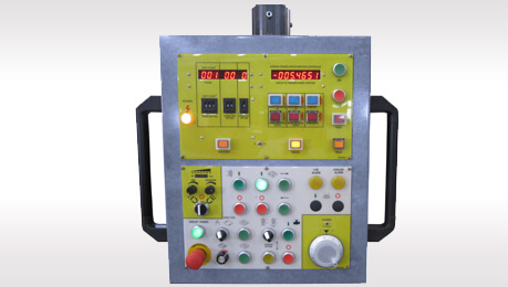 Heavy duty column type 3468 AHD Control system SD/PD type